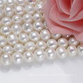 11-12mm Large Hot Sale Natural Real Freshwater Pearl Necklace Strand